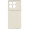 Spacecase Silicone Case Poco F6 Pro bone - (5905719110642)
