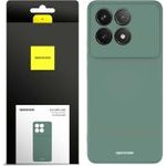 Spacecase Silicone Case Poco F6 Pro dark green - (5905719110635)