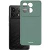 Spacecase Silicone Case Poco F6 Pro dark green - (5905719110635)