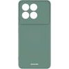 Spacecase Silicone Case Poco F6 Pro dark green - (5905719110635)