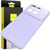 Spacecase Silicone Case Poco F6 Pro light purple - (5905719110659)