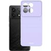 Spacecase Silicone Case Poco F6 Pro light purple - (5905719110659)