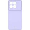 Spacecase Silicone Case Poco F6 Pro light purple - (5905719110659)