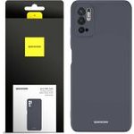 Spacecase Silicone Case Poco M3 Pro/ Note 10 5G black - (5905123438707)