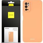 Spacecase Silicone Case Poco M3 Pro/Note 10 5G orange - (5905123438752)