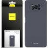 Spacecase Silicone Case Poco X3 Pro/NFC black - (5905123439667)