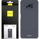 Spacecase Silicone Case Poco X3 Pro/NFC black - (5905123439667)