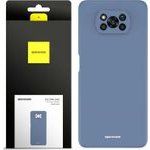 Spacecase Silicone Case Poco X3 Pro/NFC blue - (5905123439674)