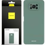 Spacecase Silicone Case Poco X3 Pro/NFC dark green - (5905123439698)