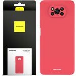 Spacecase Silicone Case Poco X3 Pro/NFC red - (5905123439728)