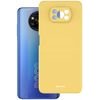 Spacecase Silicone Case Poco X3 Pro/NFC yellow - (5905123439735)