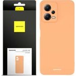 Spacecase Silicone Case Poco X5 5G/Redmi Note 12 5G orang - (5905123475351)