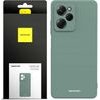 Spacecase Silicone Case Poco X5 Pro 5G dark green - (5905123475252)