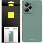 Spacecase Silicone Case Poco X5 Pro 5G dark green - (5905123475252)