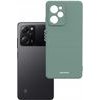 Spacecase Silicone Case Poco X5 Pro 5G dark green - (5905123475252)