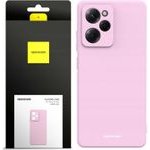 Spacecase Silicone Case Poco X5 Pro 5G lilac - (5905123475269)