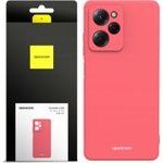 Spacecase Silicone Case Poco X5 Pro 5G red - (5905123475283)