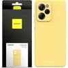 Spacecase Silicone Case Poco X5 Pro 5G yellow - (5905123475290)