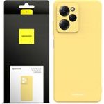Spacecase Silicone Case Poco X5 Pro 5G yellow - (5905123475290)