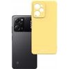 Spacecase Silicone Case Poco X5 Pro 5G yellow - (5905123475290)