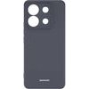 Spacecase Silicone Case Poco X6 / RM Note 13 Pro 5G black - (5905719107963)
