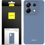 Spacecase Silicone Case Poco X6 / RM Note 13 Pro 5G blue - (5905719107970)