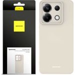 Spacecase Silicone Case Poco X6 / RM Note 13 Pro 5G bone - (5905719107987)