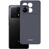 Spacecase Silicone Case Poco X6 Pro 5G black - (5905719107741)