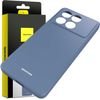 Spacecase Silicone Case Poco X6 Pro 5G blue - (5905719107758)