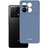 Spacecase Silicone Case Poco X6 Pro 5G blue - (5905719107758)