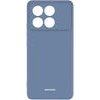 Spacecase Silicone Case Poco X6 Pro 5G blue - (5905719107758)