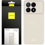 Spacecase Silicone Case Poco X6 Pro 5G bone - (5905719107765)