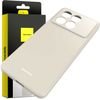 Spacecase Silicone Case Poco X6 Pro 5G bone - (5905719107765)
