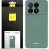Spacecase Silicone Case Poco X6 Pro 5G dark green - (5905719107772)