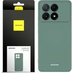 Spacecase Silicone Case Poco X6 Pro 5G dark green - (5905719107772)