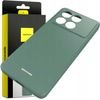 Spacecase Silicone Case Poco X6 Pro 5G dark green - (5905719107772)