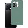Spacecase Silicone Case Poco X6 Pro 5G dark green - (5905719107772)