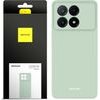 Spacecase Silicone Case Poco X6 Pro 5G mint - (5905719107802)