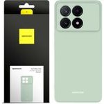 Spacecase Silicone Case Poco X6 Pro 5G mint - (5905719107802)