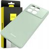 Spacecase Silicone Case Poco X6 Pro 5G mint - (5905719107802)