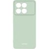 Spacecase Silicone Case Poco X6 Pro 5G mint - (5905719107802)