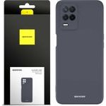 Spacecase Silicone Case Realme 8 5G black - (5905123438783)