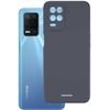 Spacecase Silicone Case Realme 8 5G black - (5905123438783)