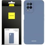 Spacecase Silicone Case Realme 8 5G blue - (5905123438790)