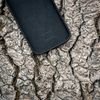 Spacecase Silicone Case Realme 8/8 Pro black - (5905123438868)