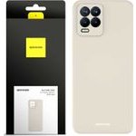 Spacecase Silicone Case Realme 8/8 Pro bone - (5905123438882)