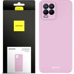 Spacecase Silicone Case Realme 8/8 Pro lilac - (5905123438905)