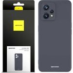 Spacecase Silicone Case Realme 9 4G/9 Pro+ black - (5905123438943)