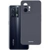 Spacecase Silicone Case Realme 9 4G/9 Pro+ black - (5905123438943)