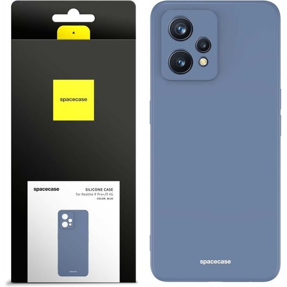 Spacecase Silicone Case Realme 9 4G/9 Pro+ blue - (5905123438950)